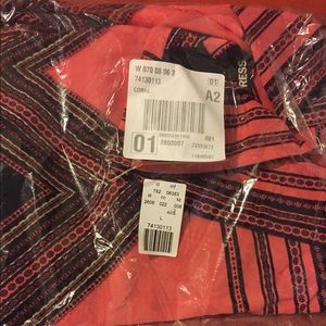 Express Strapless Dress